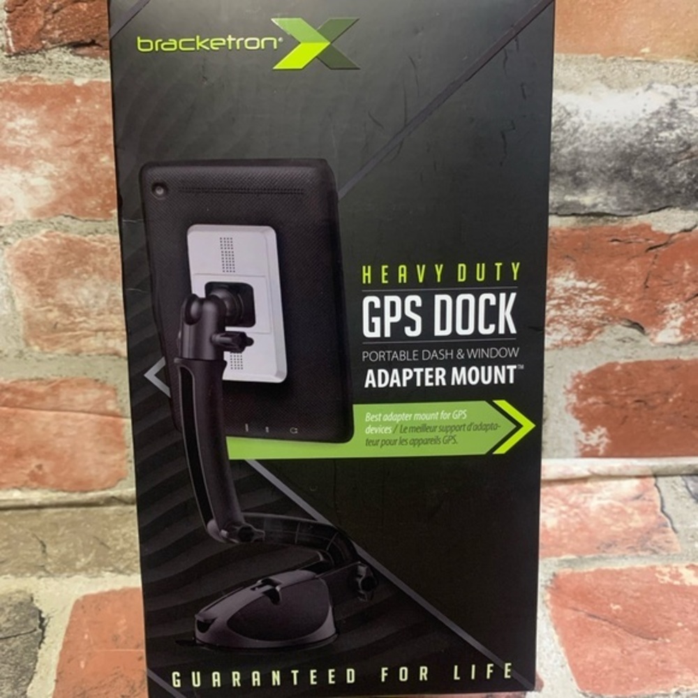 Heavy Duty GPS/ Device Magnetic Dock for windshield or‎ Dash